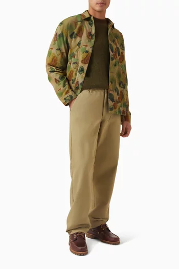 بنطال كلاي تويل