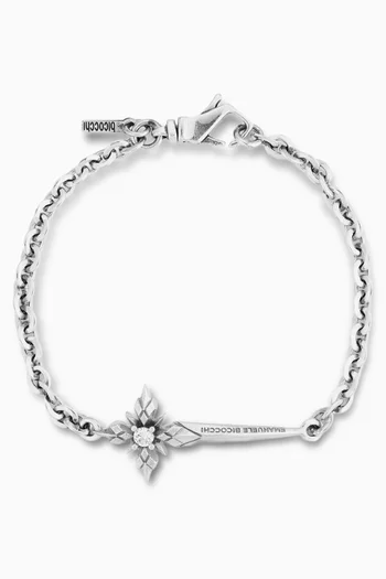 Stella Ventis Dagger Bracelet in Sterling Silver