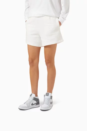 Air Jordan 1 Mid Sneakers in Leather