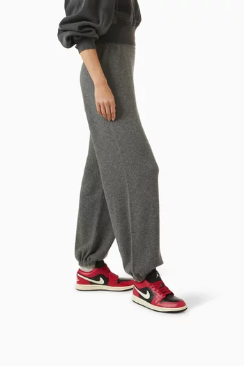 سنيكرز آير جوردان 1 أسفل الكاحل جلد