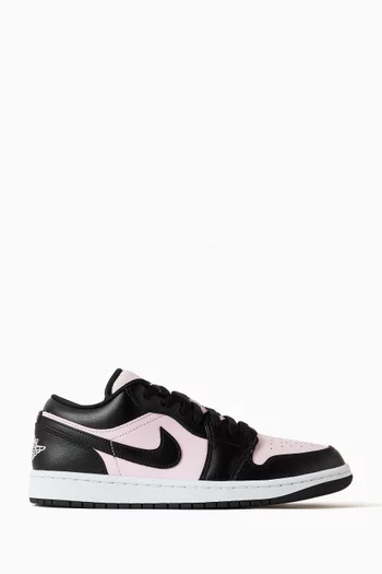 سنيكرز آير جوردان 1 أسفل الكاحل جلد