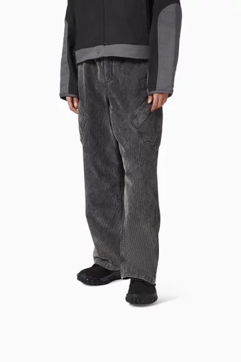 Air Jordan 1 Low A/T Sneakers in Leather & Textile