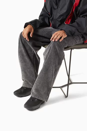 City Boots in Leather & Suede