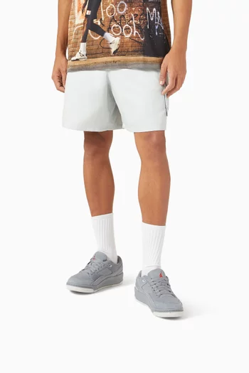 Jordan Flight Court Sneakers in Leather & Suede