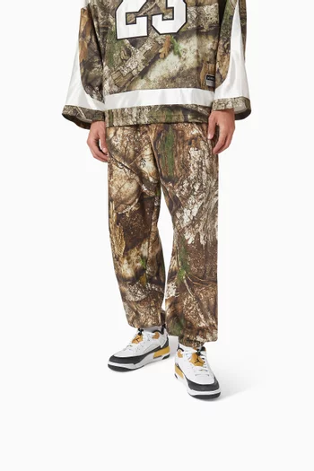 Jordan Spizike Low Sneakers in Leather & Mesh