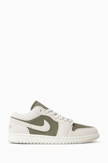 Air Jordan 1 Low SE Sneakers in Leather & Suede
