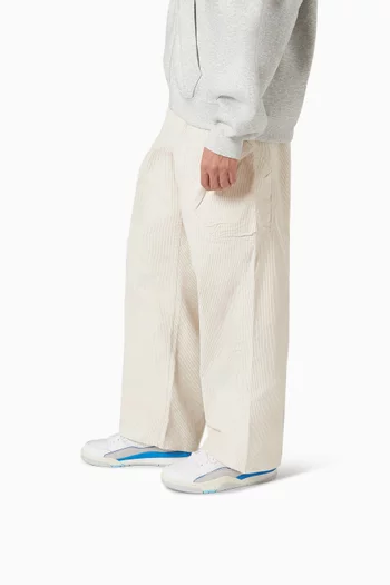 Jordan Flight Court Sneakers in Leather & Suede