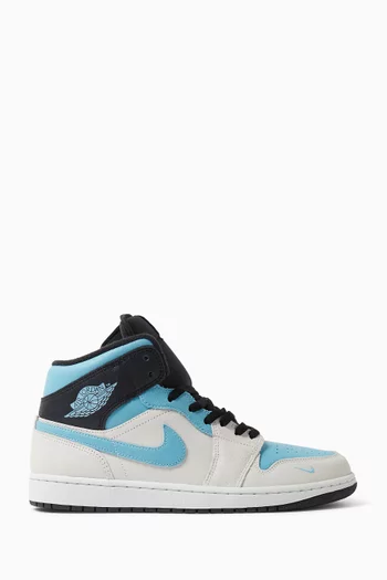 سنيكرز آير جوردان 1 إس إي على الكاحل جلد