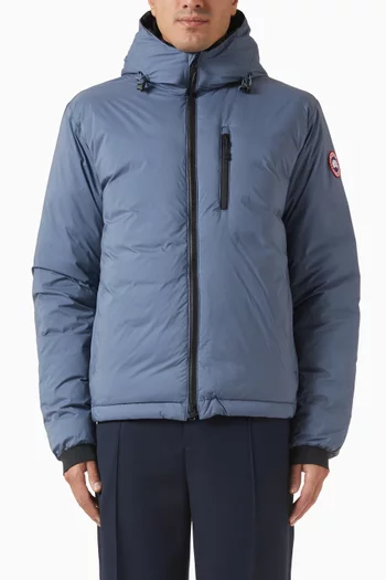 Lodge Hoodie in Nylon