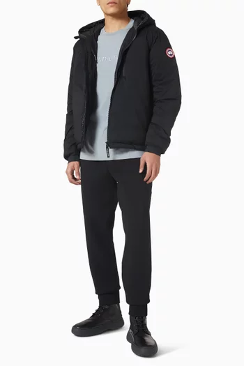 Lodge Hoodie in Nylon