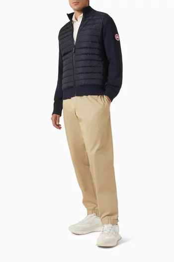 HyBridge® Knit Jacket in Merino Wool