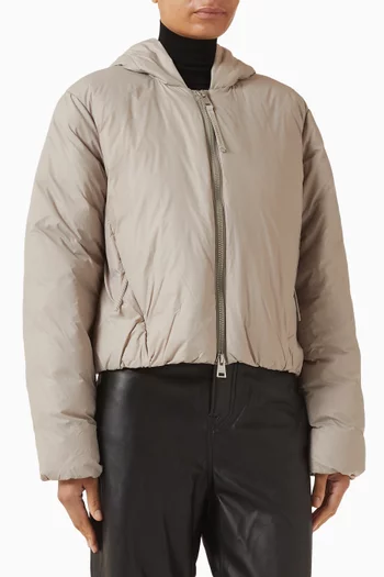 جاكيت البا قماش لومينا