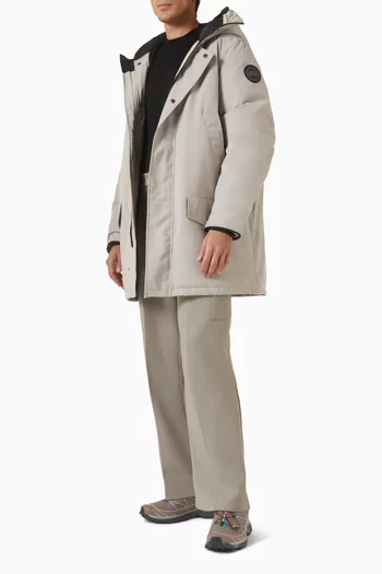 جاكيت باركا لانغفورد بلاك ليبل قماش أركتيك تيك