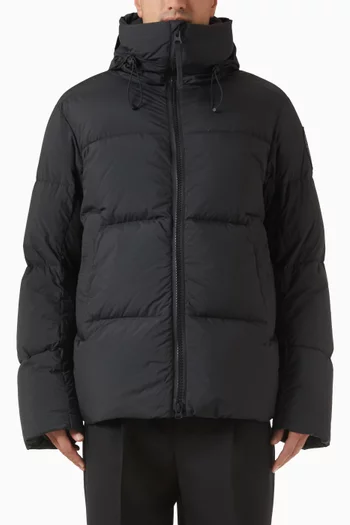 Black Label Crofton PufferJacket in Recycled EnduraLuxe