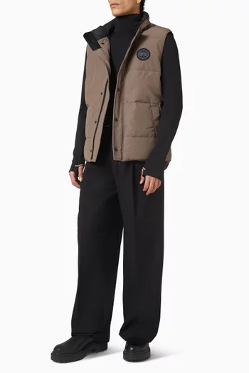 Black Label Garson Vest in Arctic Tech®