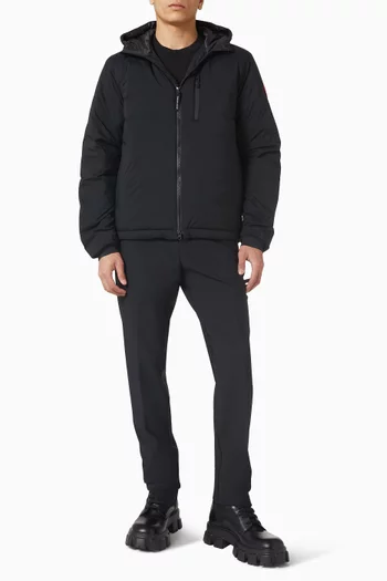 Lodge Hoodie in Nylon