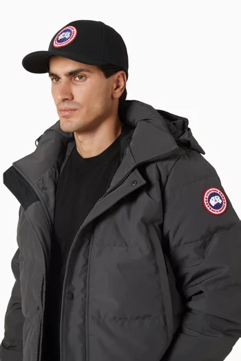 Arctic Program Baseball Cap in Canvas