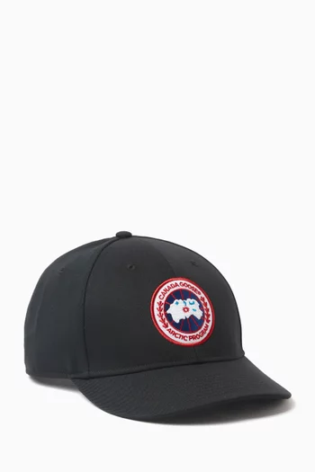 Arctic Program Baseball Cap in Canvas