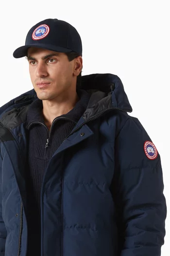 Arctic Program Baseball Cap in Canvas