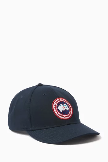Arctic Program Baseball Cap in Canvas