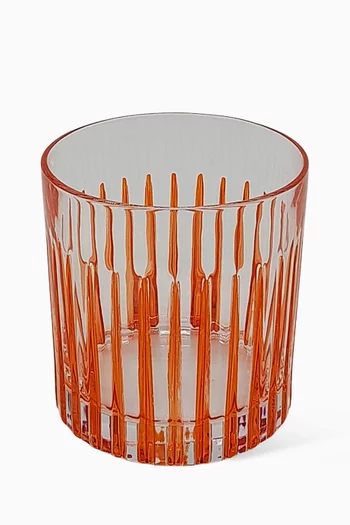 طقم أكواب للمياه كريستال مورانو، 4 قطع