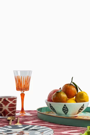 طقم كؤوس كريستال مورانو، 4 قطع