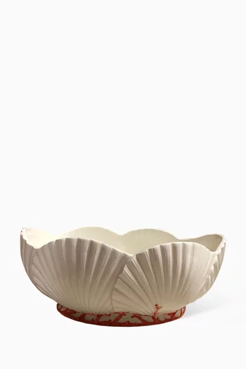 Saint Jacques Salad Bowl in Ceramic