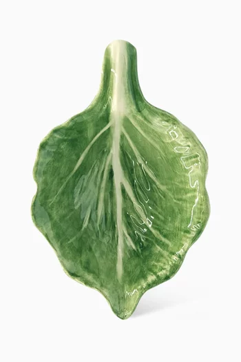 Small Leaf Dish in Ceramic