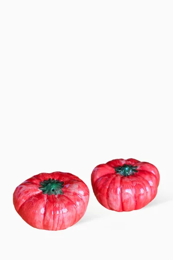 Tomato Salt & Pepper Shakers Set