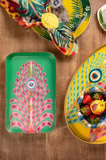 صينية حديد بطلاء يدوي لي اوتومان × ماثيو ويليامسون