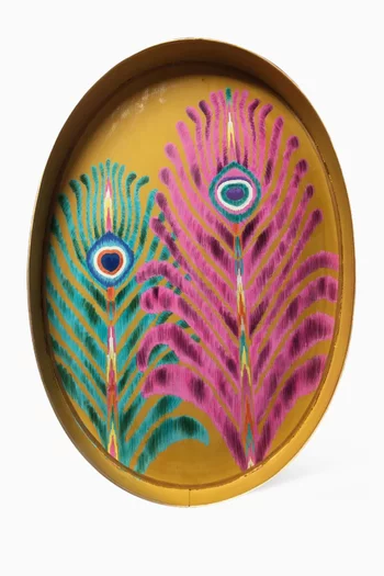 صينية حديد بطلاء يدوي لي اوتومان × ماثيو ويليامسون