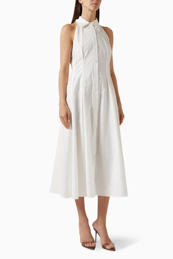 Roam Midi Dress in Cotton
