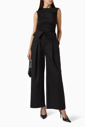 Back to Me Pants in Suiting Fabric