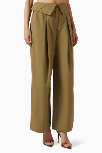 Back to Me Pants in Suiting Fabric