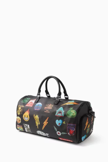 حقيبة دفل برقعات