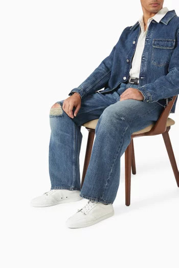 سنيكرز شامبيلي جلد