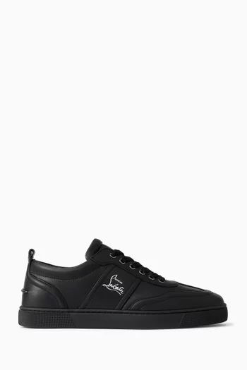 Retero Sneakers in Leather