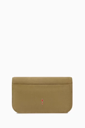 Paloma Clutch Bag in Leather