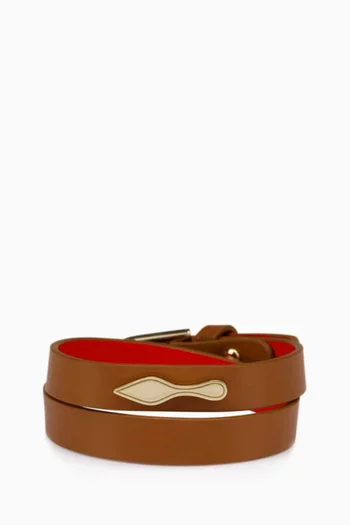 Bettina Bracelet in Calf Leather
