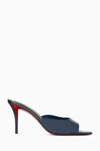 Miss Z 80 Mules in Patent Leather