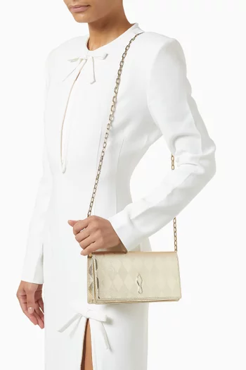 كلاتش بيتينا جلد نابا لامع