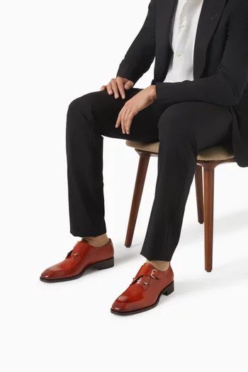 حذاء شامبليمونك جلد مطلي