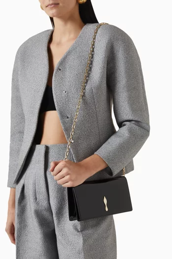 كلاتش بيتينا جلد لامع