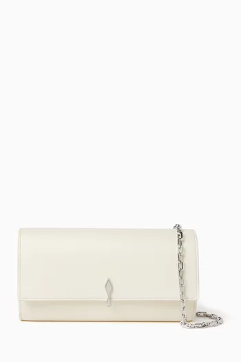 Bettina Wallet on Chain in Leather