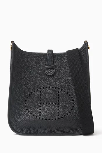 Pre-loved Mini Evelyn Bag in Taurillon Clemence Leather
