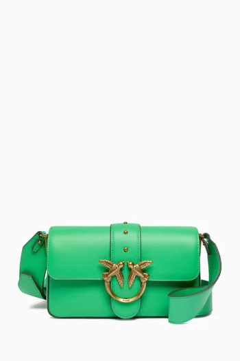 حقيبة كتف لوف وان كبيرة جلد