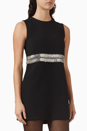 فستان أمالور مطرز