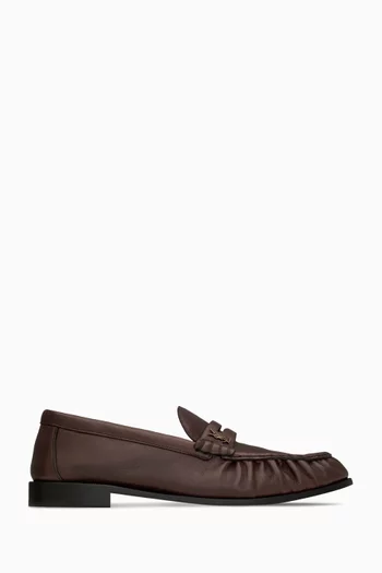 Le Loafers in Matte Leather