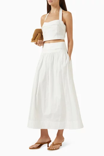 تنورة رو قطن