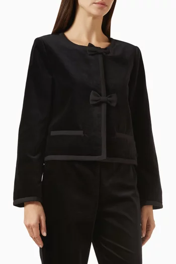 جاكيت كوينسي قصير قطن